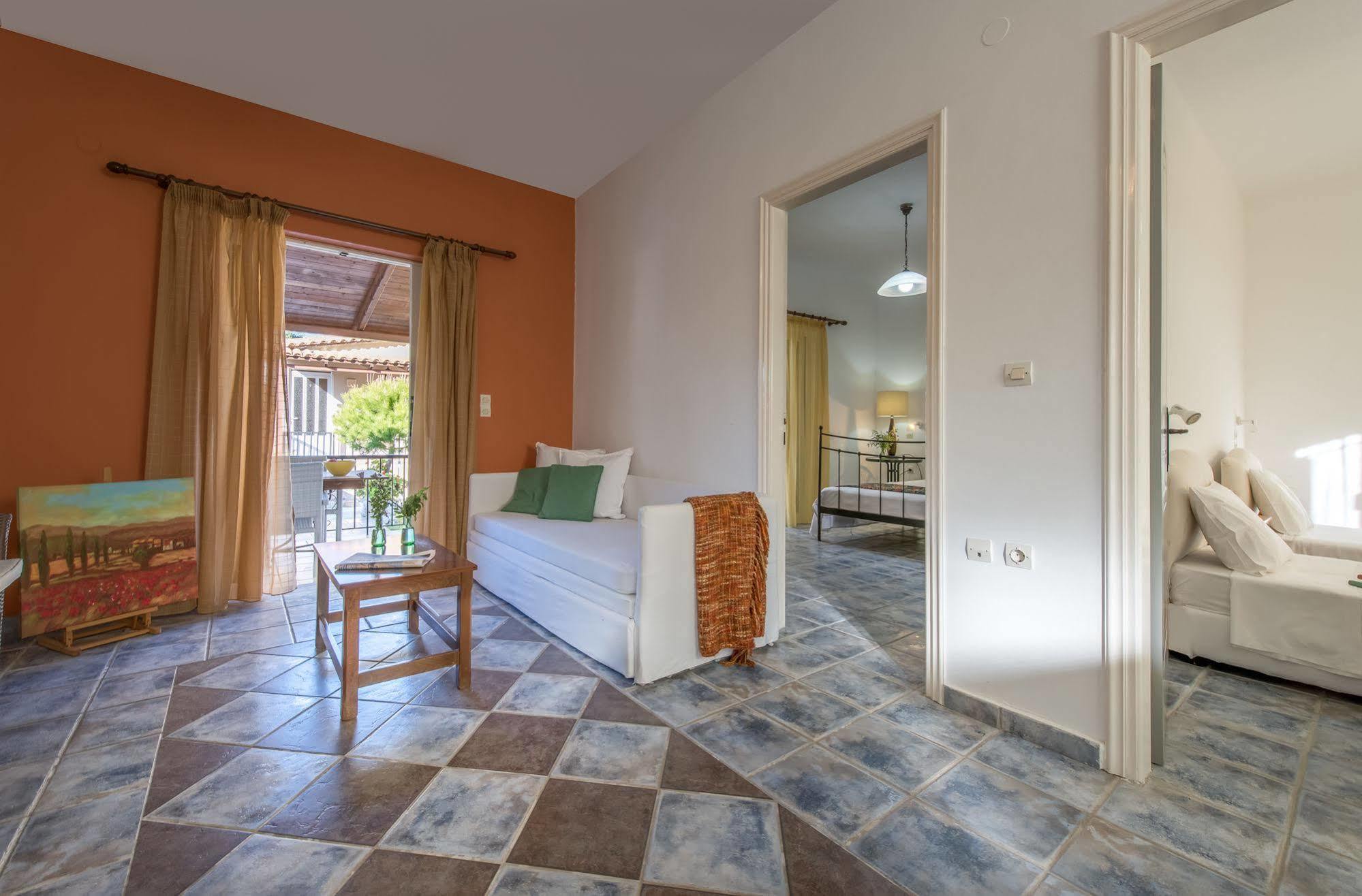 Lofos Soilis Aparthotel Tragaki Exterior photo