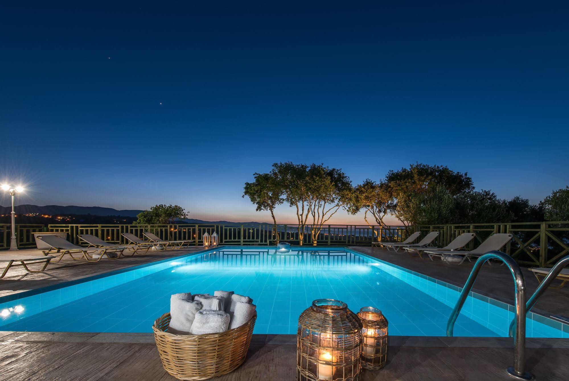 Lofos Soilis Aparthotel Tragaki Exterior photo