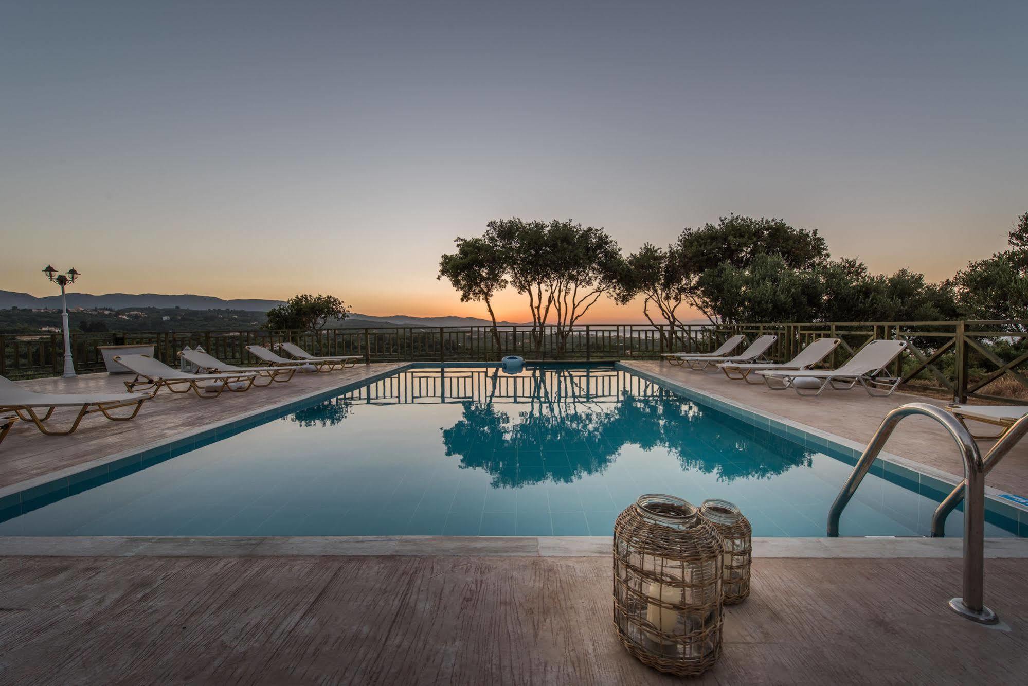 Lofos Soilis Aparthotel Tragaki Exterior photo