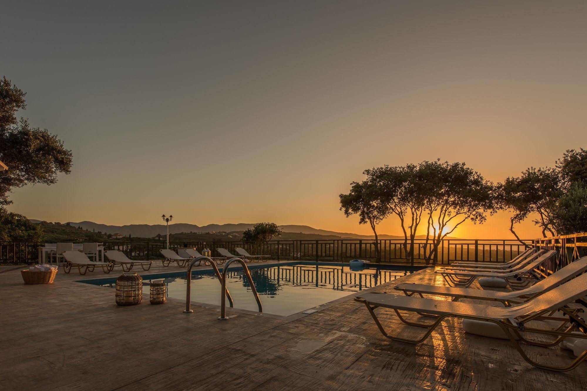 Lofos Soilis Aparthotel Tragaki Exterior photo