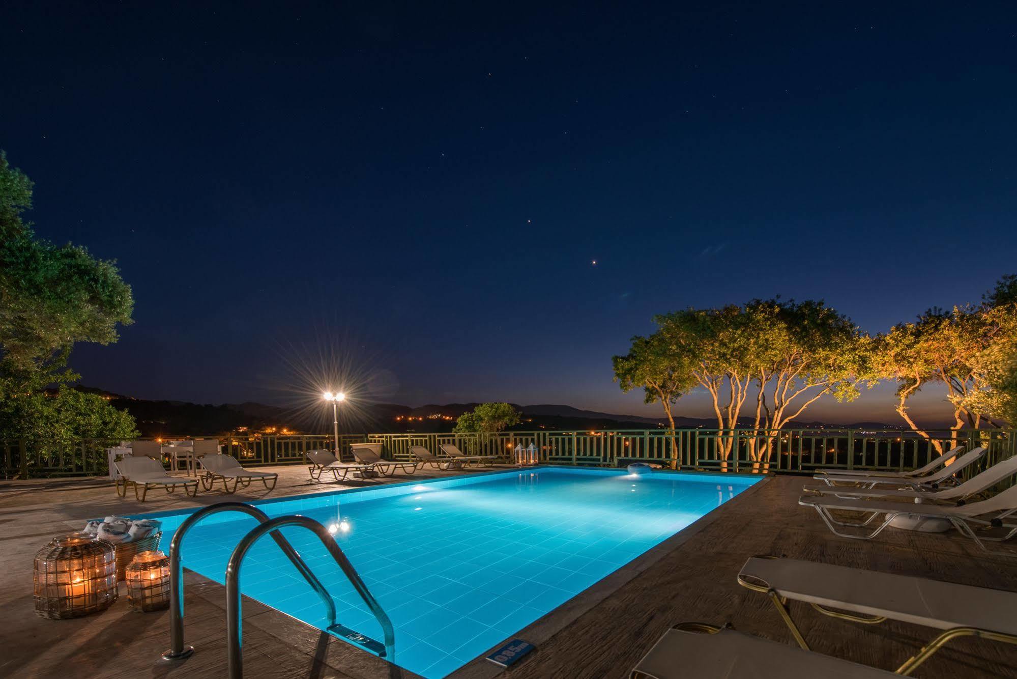 Lofos Soilis Aparthotel Tragaki Exterior photo