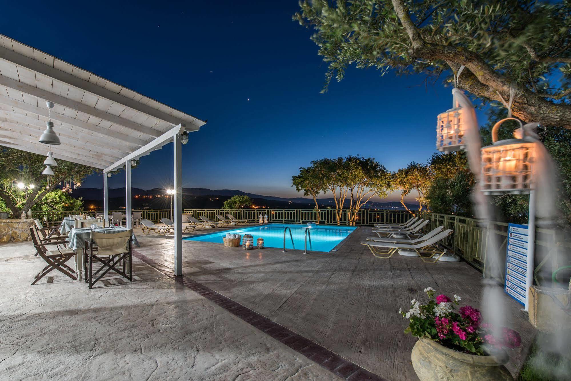 Lofos Soilis Aparthotel Tragaki Exterior photo