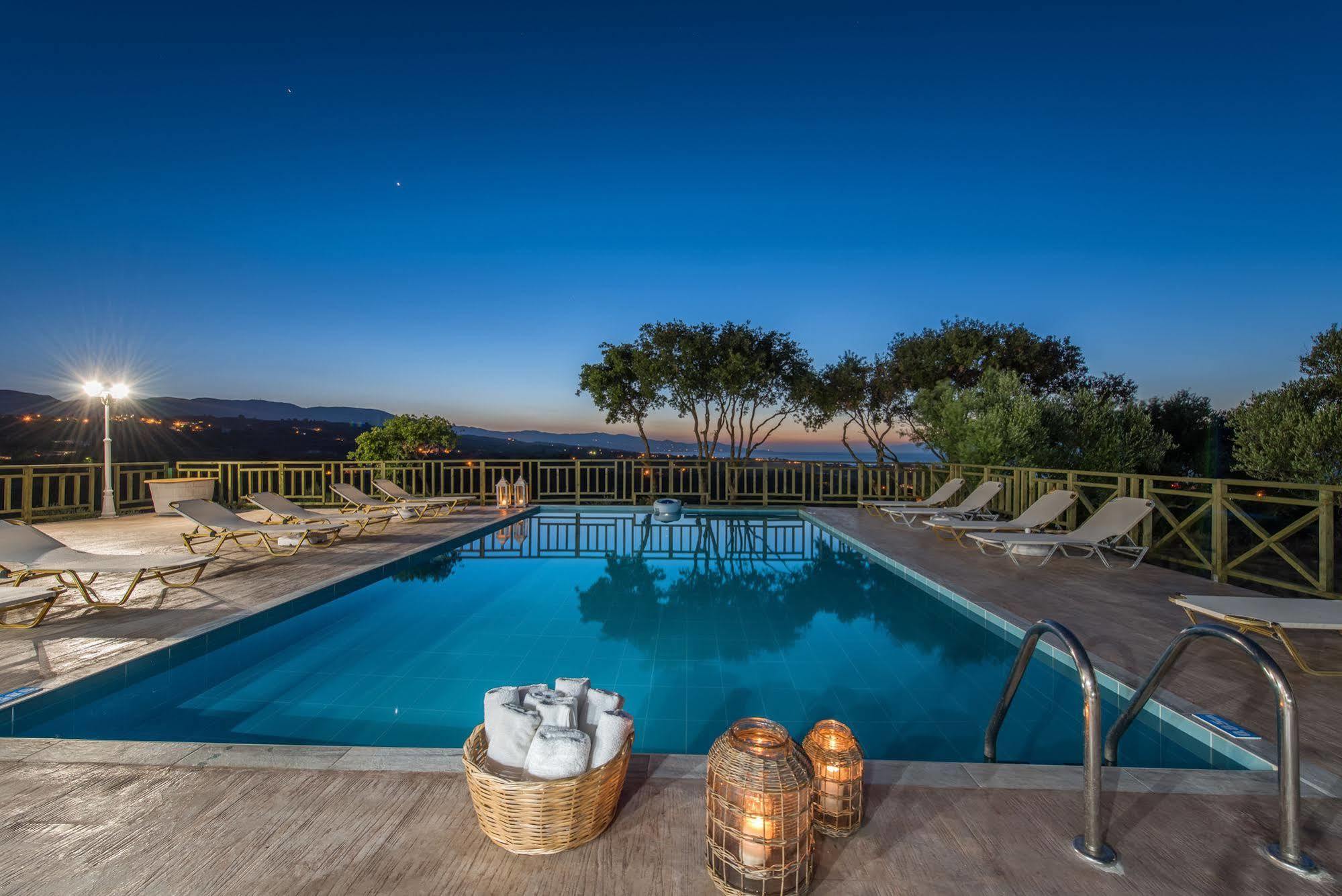 Lofos Soilis Aparthotel Tragaki Exterior photo