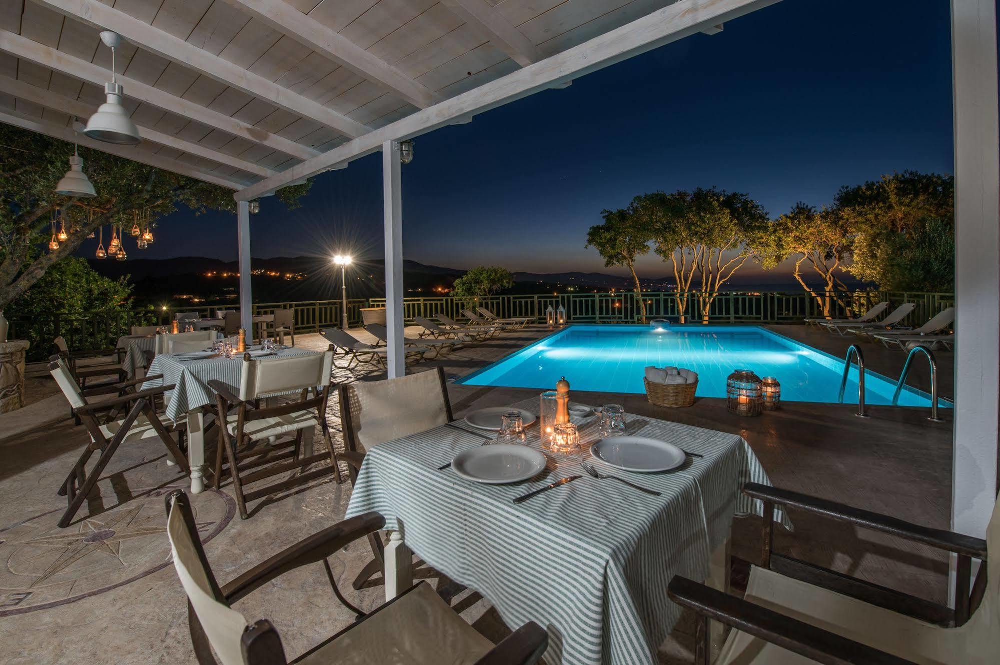 Lofos Soilis Aparthotel Tragaki Exterior photo