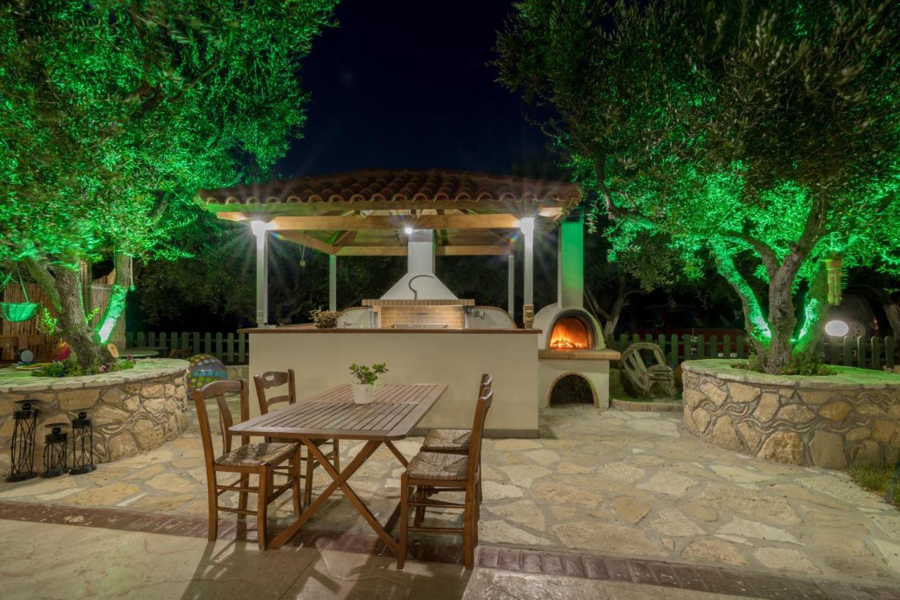 Lofos Soilis Aparthotel Tragaki Exterior photo
